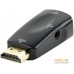 Адаптер Cablexpert AB-HDMI-VGA-02. Фото №1