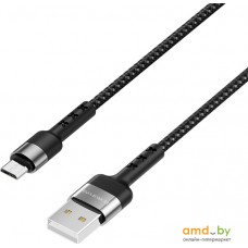 Кабель Borofone BX34 Advantage USB - Micro-USB (черный)