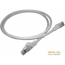 Кабель Lanmaster LAN-PC45/U5E-0.5-WH