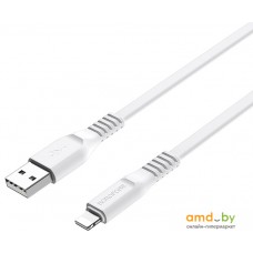 Кабель Borofone BX23 USB to Lightning (белый)