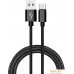 Кабель Atom USB Type-C 3.1 - USB Type-A 3.0 (1 м, черный). Фото №1