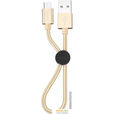 Кабель Hoco X35 Premium MicroUSB (золотистый)