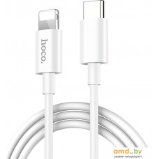 Кабель Hoco X36 USB-C - Lightning (белый)