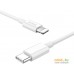 Кабель Hoco X36 USB-C - Lightning (белый). Фото №2