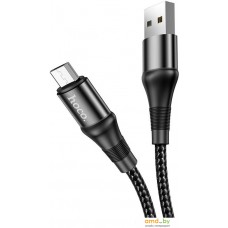 Кабель Hoco X50 Micro USB (черный)