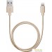 Кабель Deppa Alum USB - 8-pin для Apple 72188. Фото №1