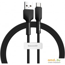 Кабель Baseus CATGJ-01 USB Type-A USB Type-C (1 м, черный)