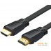 Кабель Ugreen ED015 HDMI - HDMI (2 м, черный). Фото №1