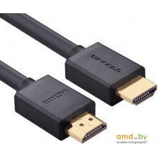 Кабель Ugreen HD104 HDMI - HDMI (0.5 м, черный)