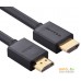 Кабель Ugreen HD104 HDMI - HDMI (0.5 м, черный). Фото №1