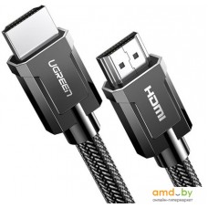 Кабель Ugreen HD136 HDMI - HDMI (3 м, черный)