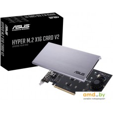 Планка ASUS Hyper M.2 X16 Card V2