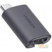 Адаптер Ugreen US320 70450 HDMI - USB Type-C (серый). Фото №1