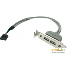 Планка Espada EBRT-2USB2LOW