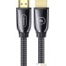 Кабель Usams US-SJ497 HDMI - HDMI (1.2 м, черный). Фото №1