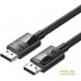 Кабель Ugreen DP114 80393 DisplayPort - DisplayPort (3 м). Фото №1