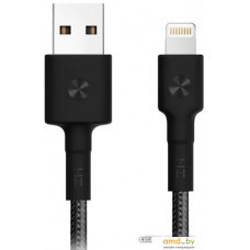 Кабель ZMI AL823 USB Type-A - Lighting (0.3 м, черный)