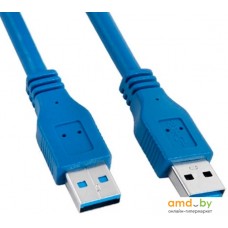 Кабель 5bites USB Type-A - USB Type-A UC3009-005 (0.5 м, синий)