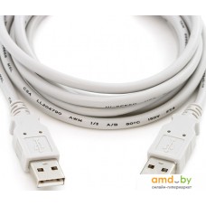 Кабель 5bites USB Type-A - USB Type-A UC5009-030C (3 м, серый)