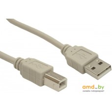 Кабель 5bites USB Type-A - USB Type-B UC5010-010C (1 м, серый)