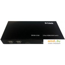 KVM переключатель D-Link DKVM-210H