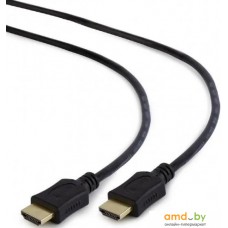 Кабель Electraline HDMI - HDMI 500400 (2 м, черный)