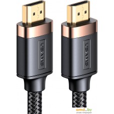 Кабель Usams U74 HDMI - HDMI US-SJ529 (3 м, черный)