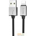 Кабель Hoco U49 Superior speed USB Type-A - Lightning (1.2 м, черный). Фото №1