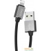 Кабель Hoco U49 Superior speed USB Type-A - Lightning (1.2 м, черный). Фото №2