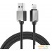 Кабель Hoco U49 Superior speed USB Type-A - Lightning (1.2 м, черный). Фото №3