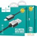 Кабель Hoco U49 Superior speed USB Type-A - Lightning (1.2 м, черный). Фото №6