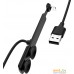 Кабель Hoco U51 USB Type-A - Lightning (1.2 м, черный). Фото №1