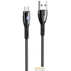 Кабель Hoco U89 Safeness USB - Micro-USB (1.2 м, черный)