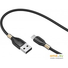 Кабель Hoco U92 Micro USB (черный)