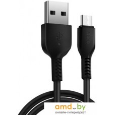 Кабель Hoco X20 USB Type-C (1 м, черный)