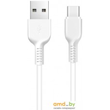 Кабель Hoco X20 USB Type-C (2 м, белый)