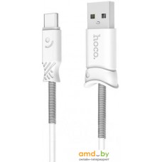 Кабель Hoco X24 USB Type-C (белый)