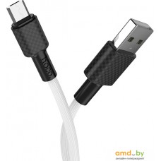 Кабель Hoco X29 microUSB (белый)