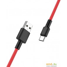 Кабель Hoco X29 USB Type-C (красный)