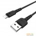 Кабель Hoco X30 Star USB to Lightning 1.2 м (черный). Фото №2