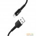 Кабель Hoco X30 Star USB to Lightning 1.2 м (черный). Фото №3