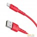 Кабель Hoco X30 Star USB to Lightning 1.2 м (красный). Фото №3