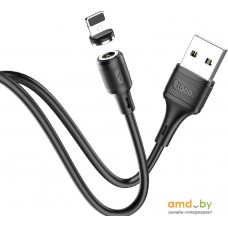 Кабель Hoco X52 Sereno USB to Lightning 1 м (черный)