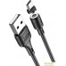 Кабель Hoco X52 Sereno USB to Micro-USB 1 м (черный). Фото №1