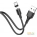 Кабель Hoco X52 Sereno USB to Micro-USB 1 м (черный). Фото №3