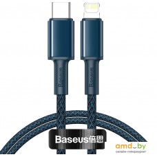 Кабель Baseus CATLGD-03 USB Type-C - Lightning (1 м, синий)
