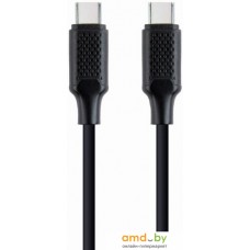 Кабель Cablexpert USB Type-C - USB Type-C CC-USB2-CMCM100-1.5M (1.5 м, черный)