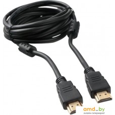 Кабель Cablexpert CCF2-HDMI4-10 HDMI - HDMI (3 м, черный)