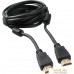 Кабель Cablexpert CCF2-HDMI4-10 HDMI - HDMI (3 м, черный). Фото №1