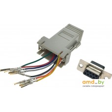 Адаптер Espada ECOMDB9F-RJ45